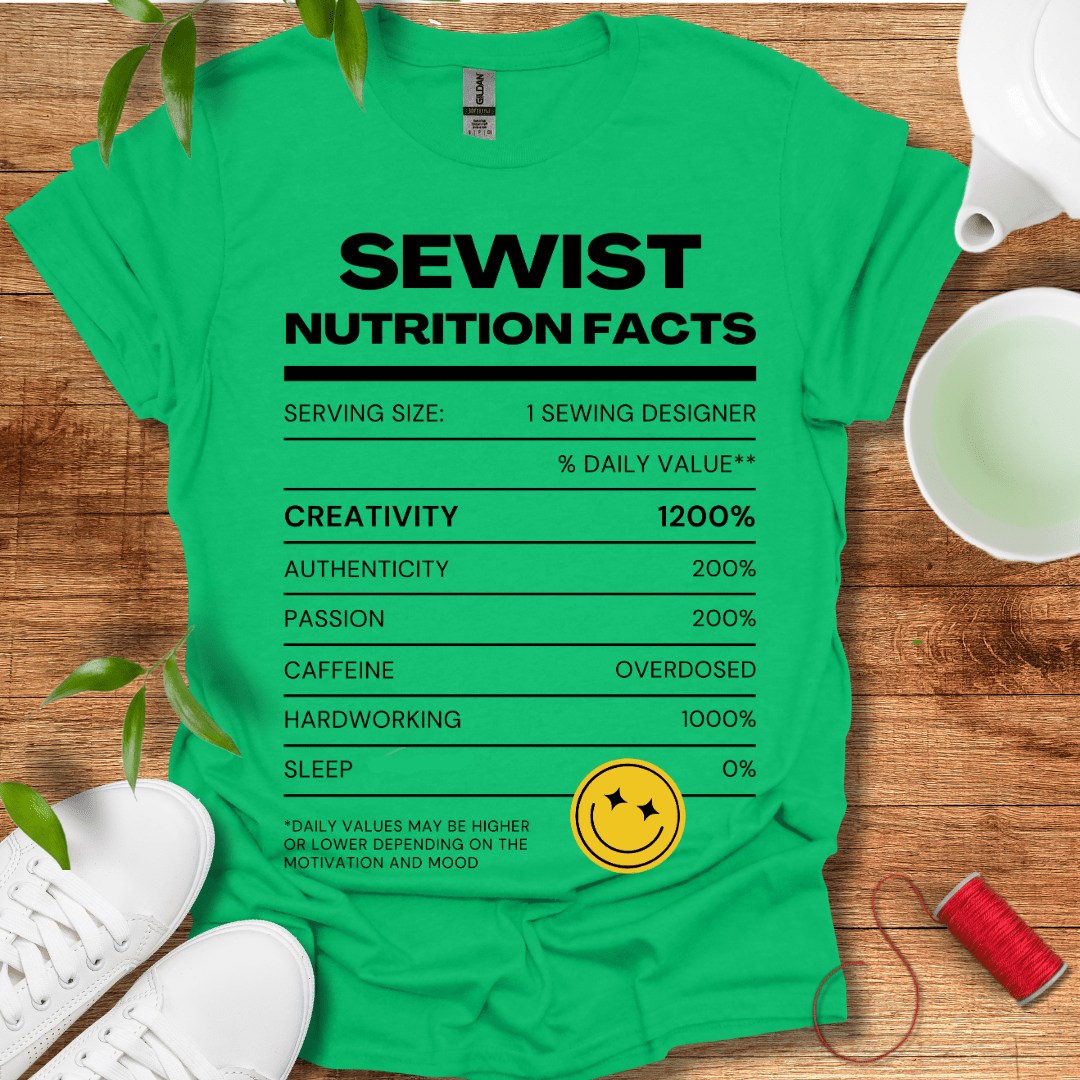 Sewing Nutrition T-Shirt