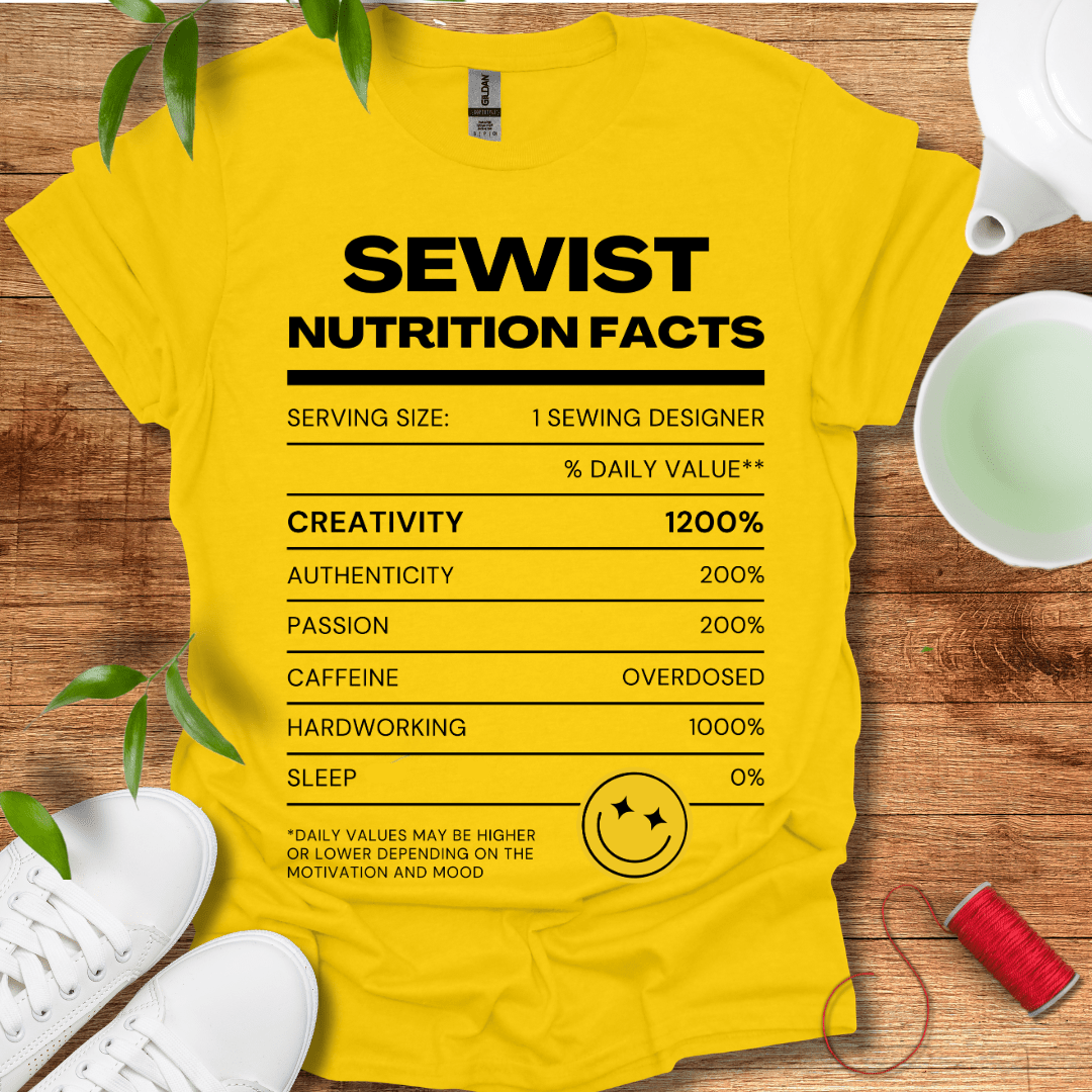 Sewing Nutrition T-Shirt