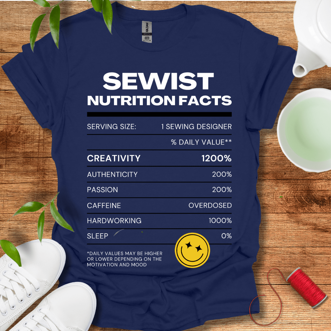 Sewing Nutrients T-Shirt