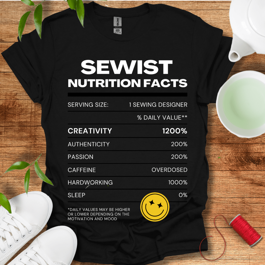 Sewing Nutrients T-Shirt