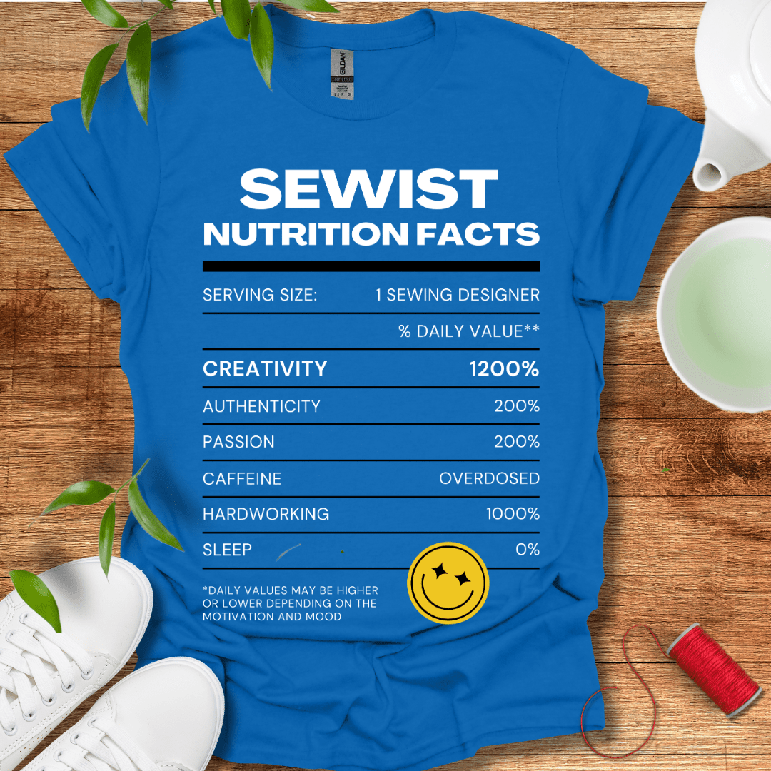 Sewing Nutrients T-Shirt