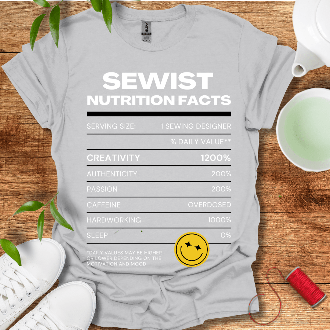 Sewing Nutrients T-Shirt