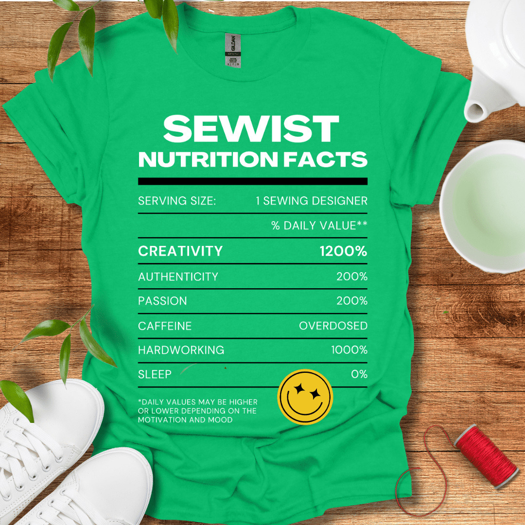Sewing Nutrients T-Shirt