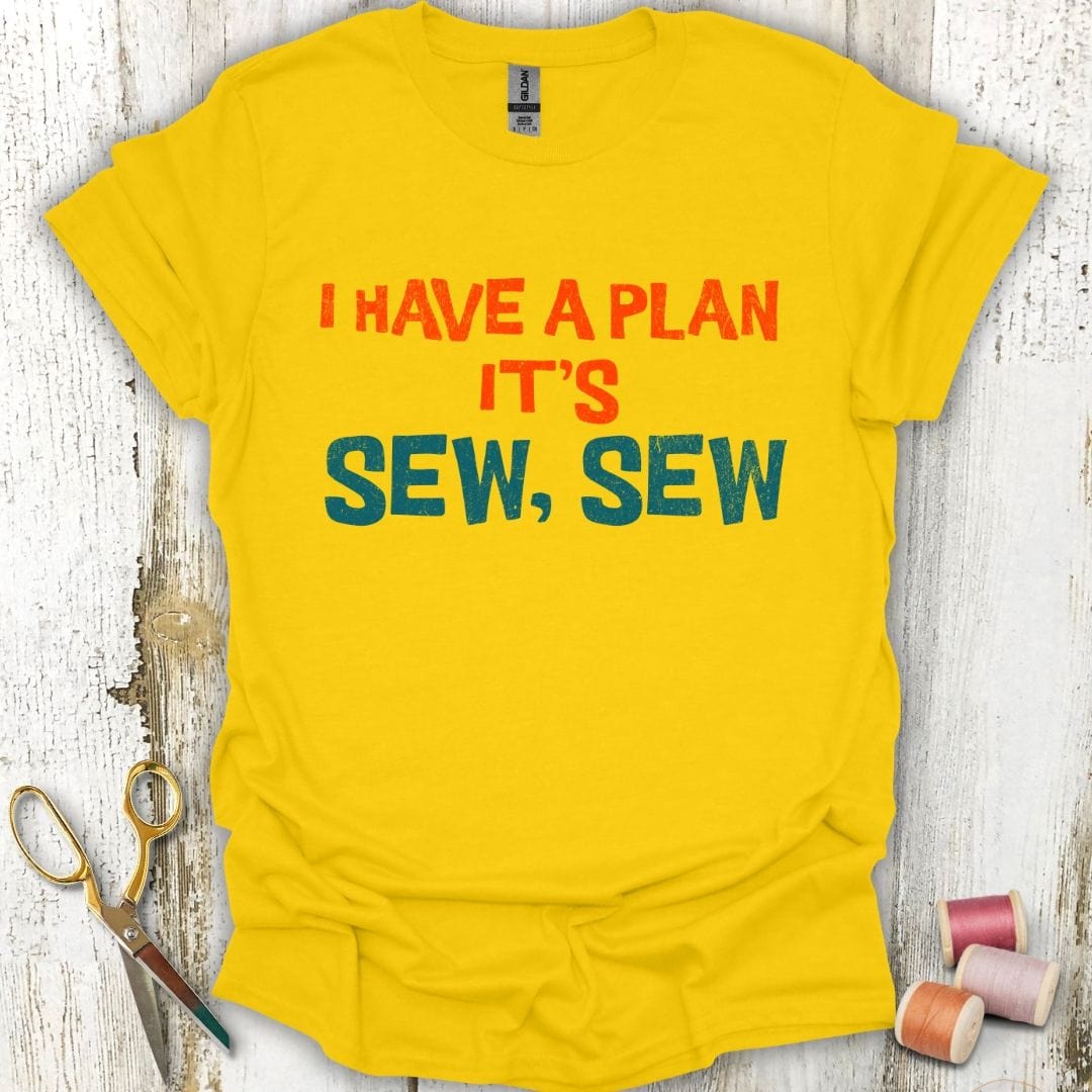 Sew Sew Plan T-Shirt