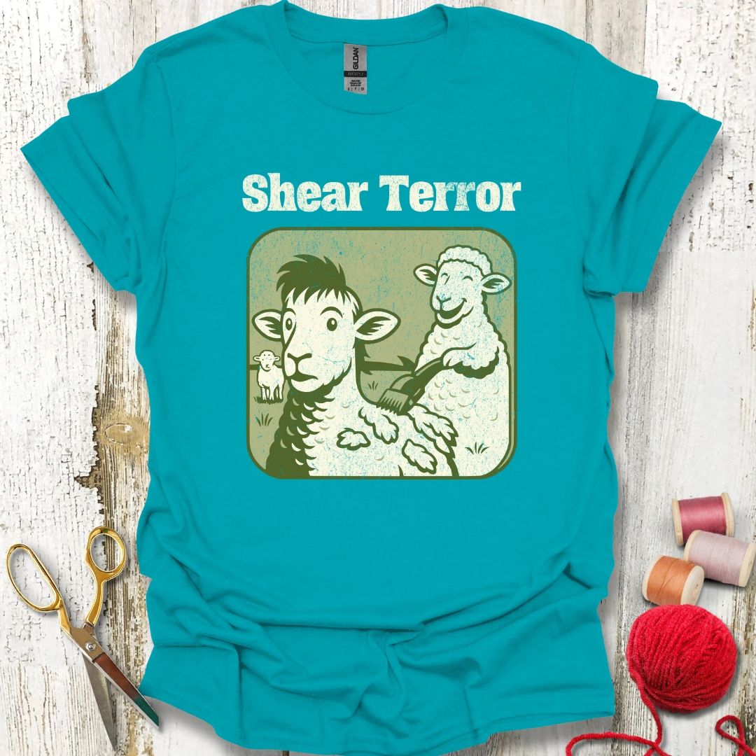 Funny Wool T-Shirt