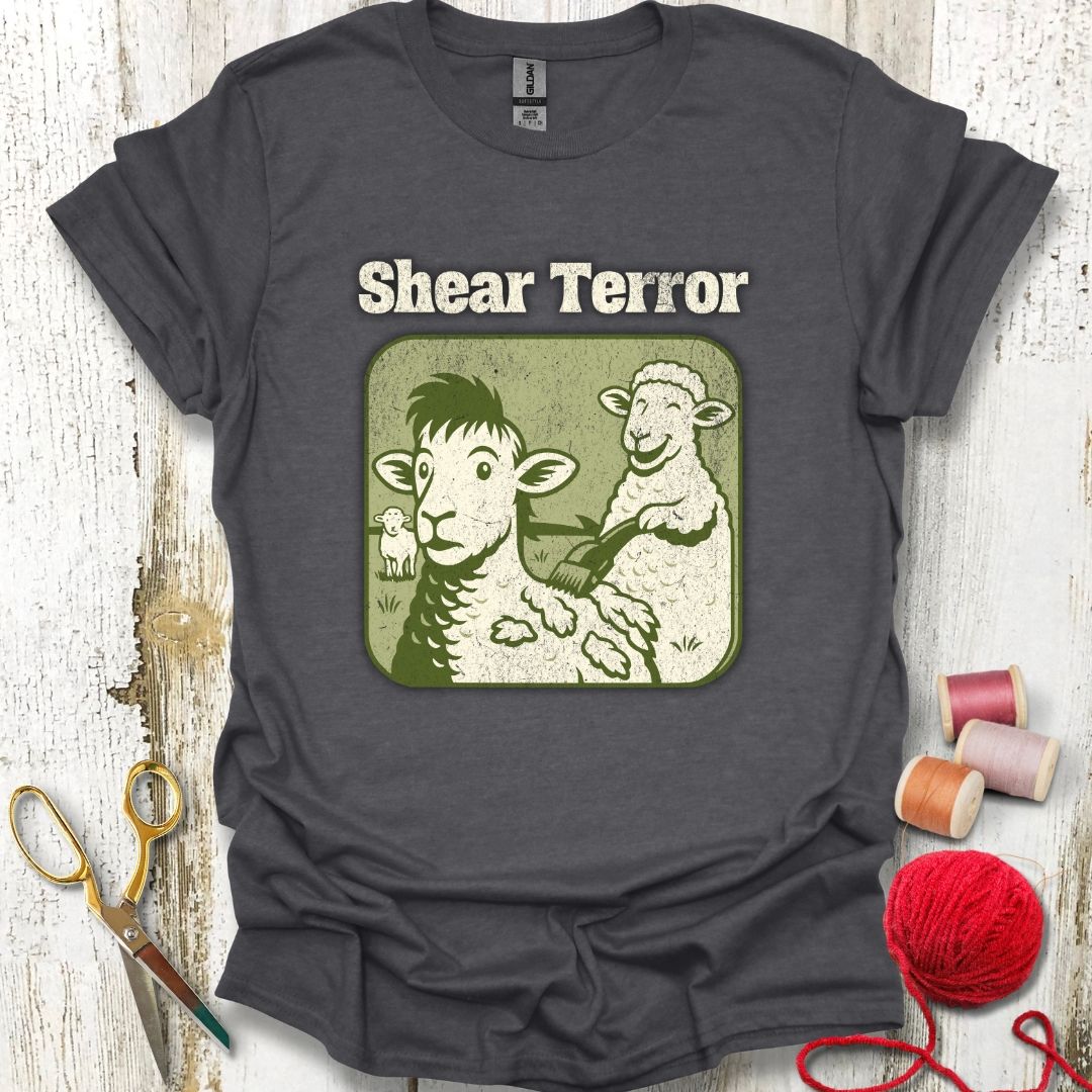 Funny Wool T-Shirt