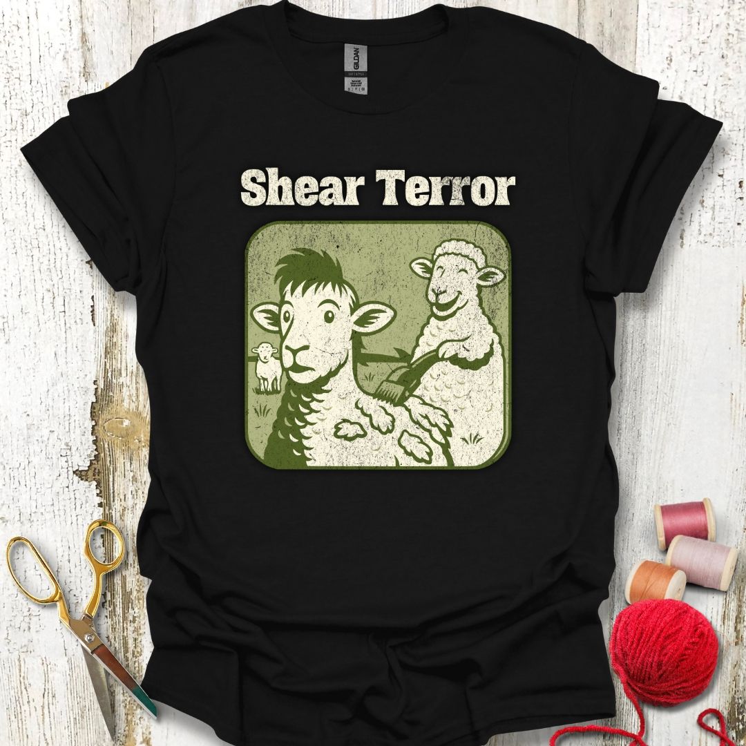 Funny Wool T-Shirt