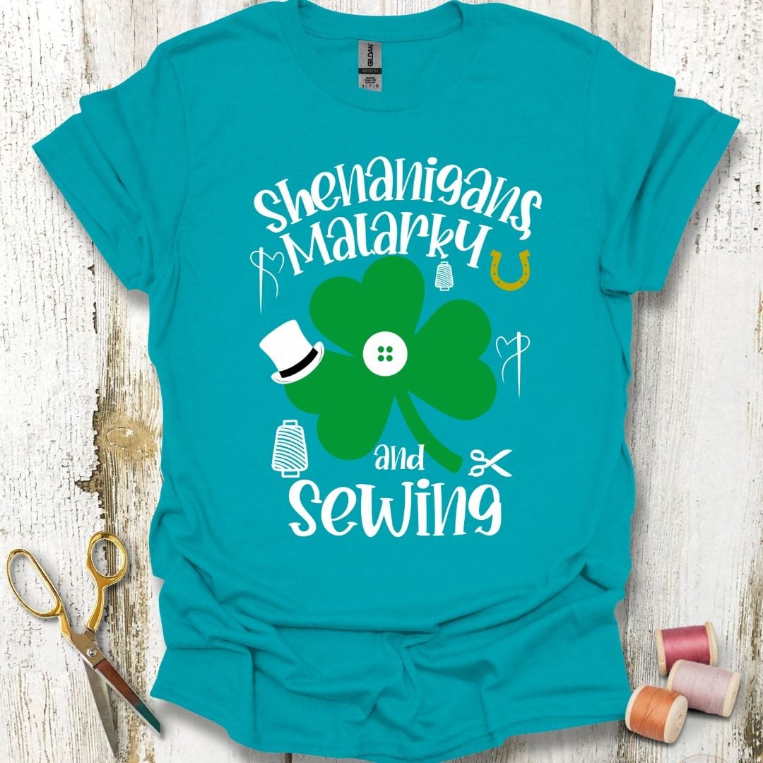Shenanigans and Sewing T-Shirt