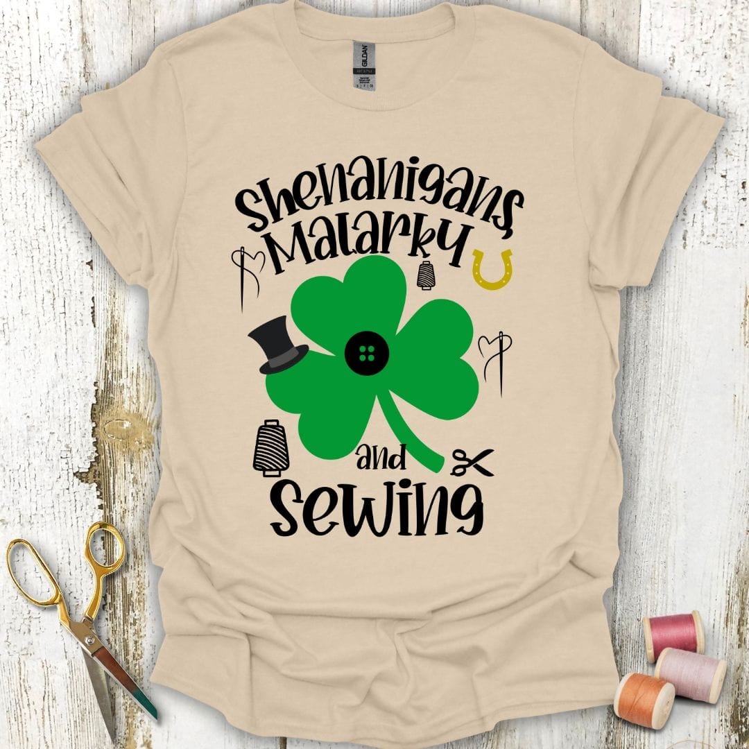 Sewing and Shenanigans T-Shirt