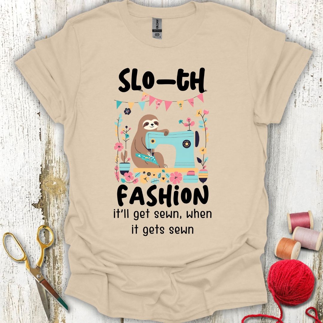 Funny Slow Fashion T-Shirt