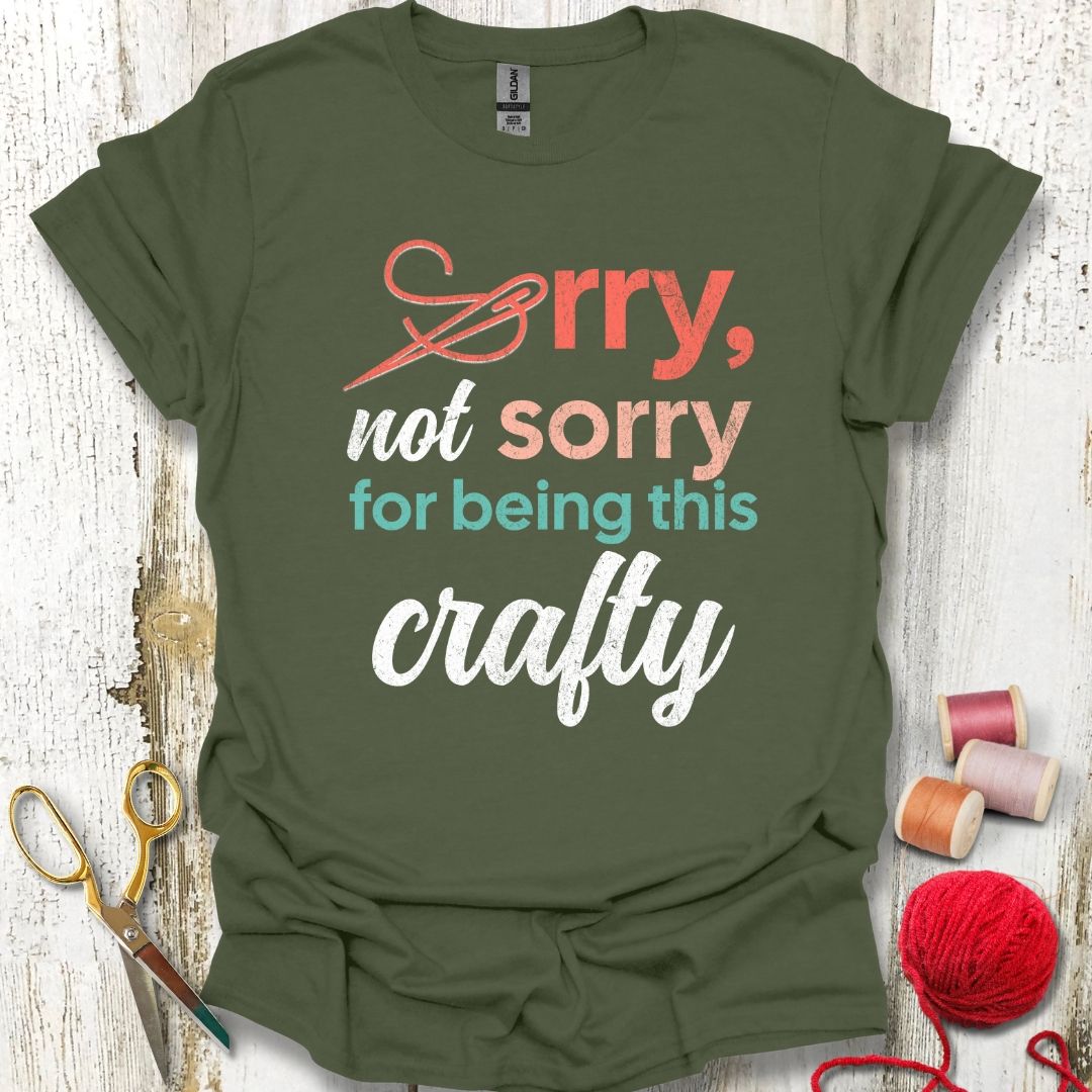 Sew Crafty T-Shirt