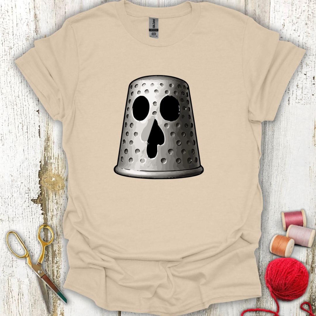 Spooky Sewing Thimble T-Shirt