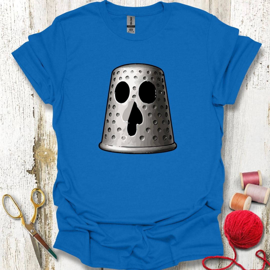 Spooky Sewing Thimble T-Shirt