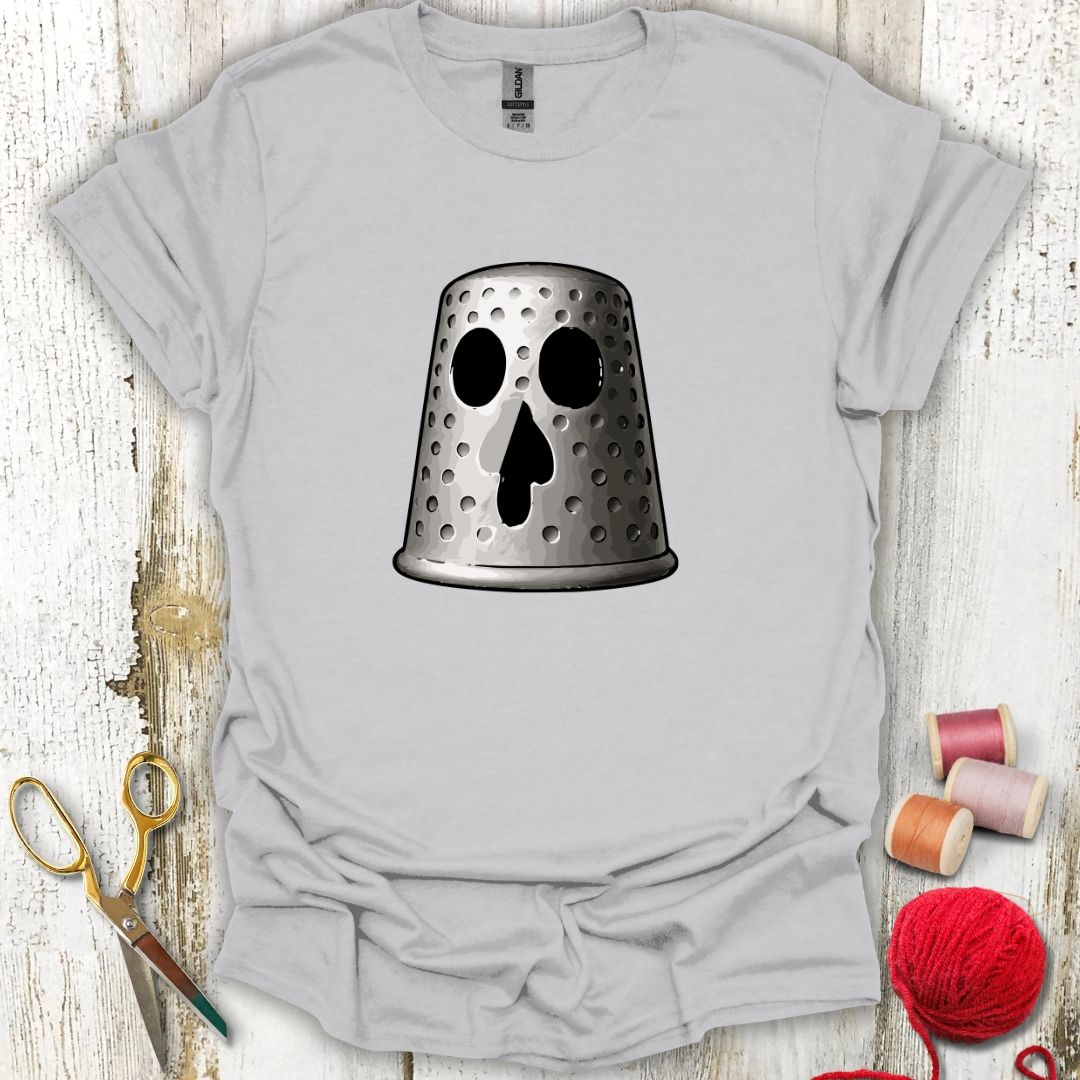 Spooky Sewing Thimble T-Shirt