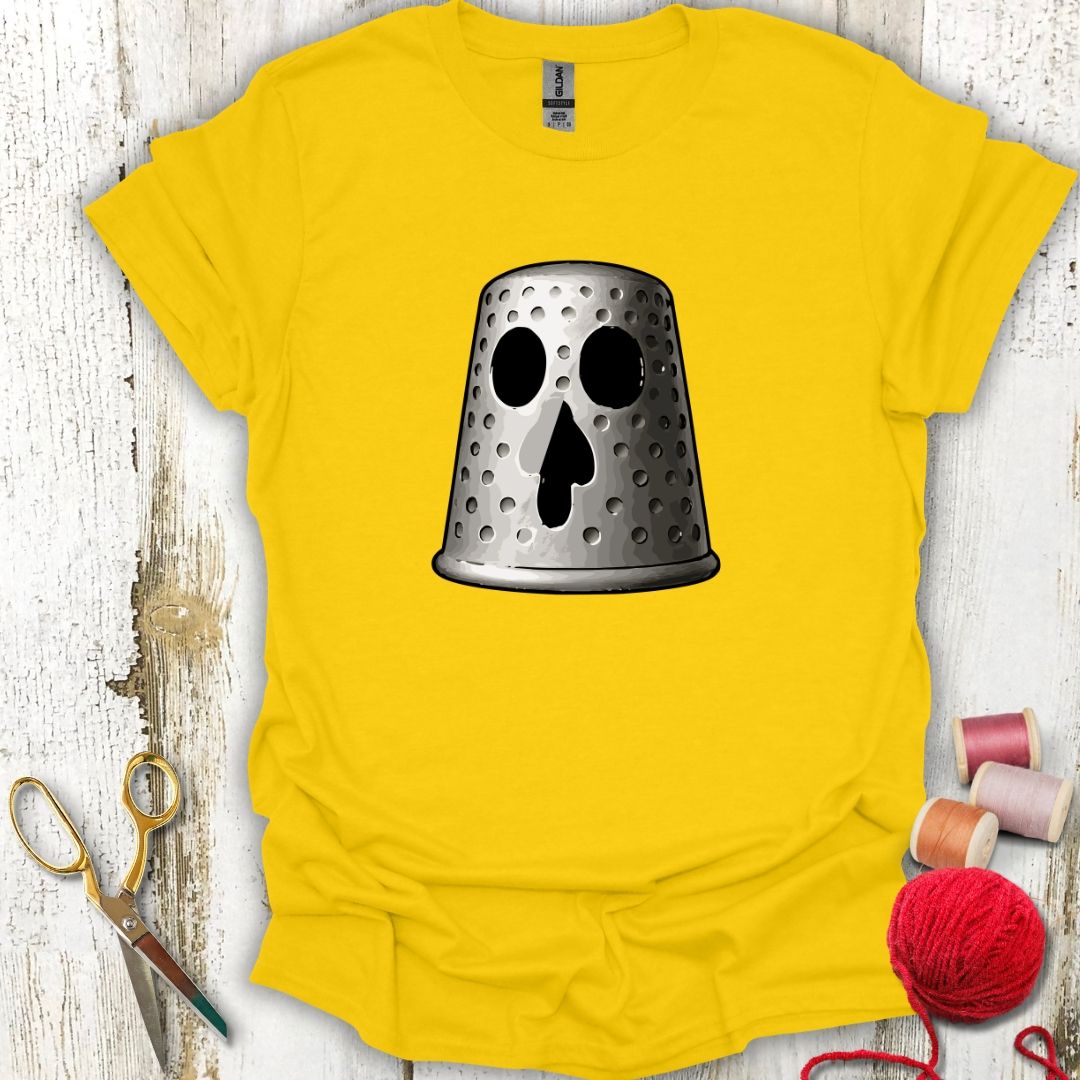 Spooky Sewing Thimble T-Shirt