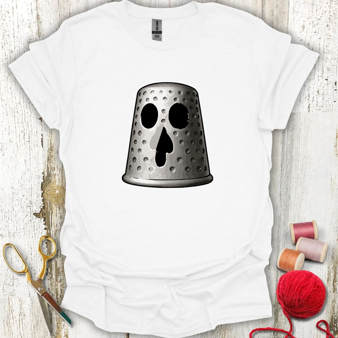 Spooky Sewing Thimble T-Shirt