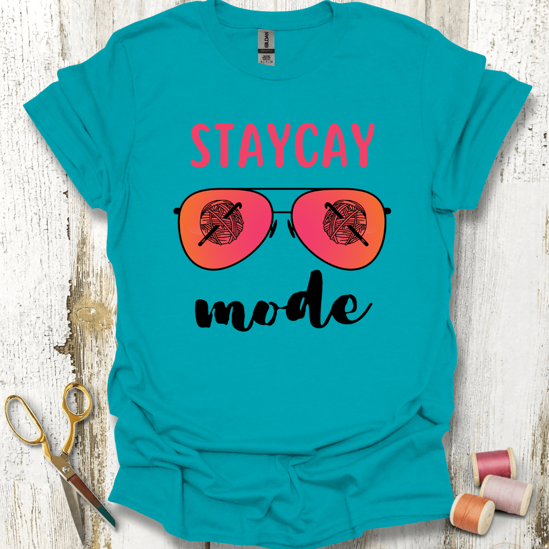 Staycation Crocheting T-Shirt