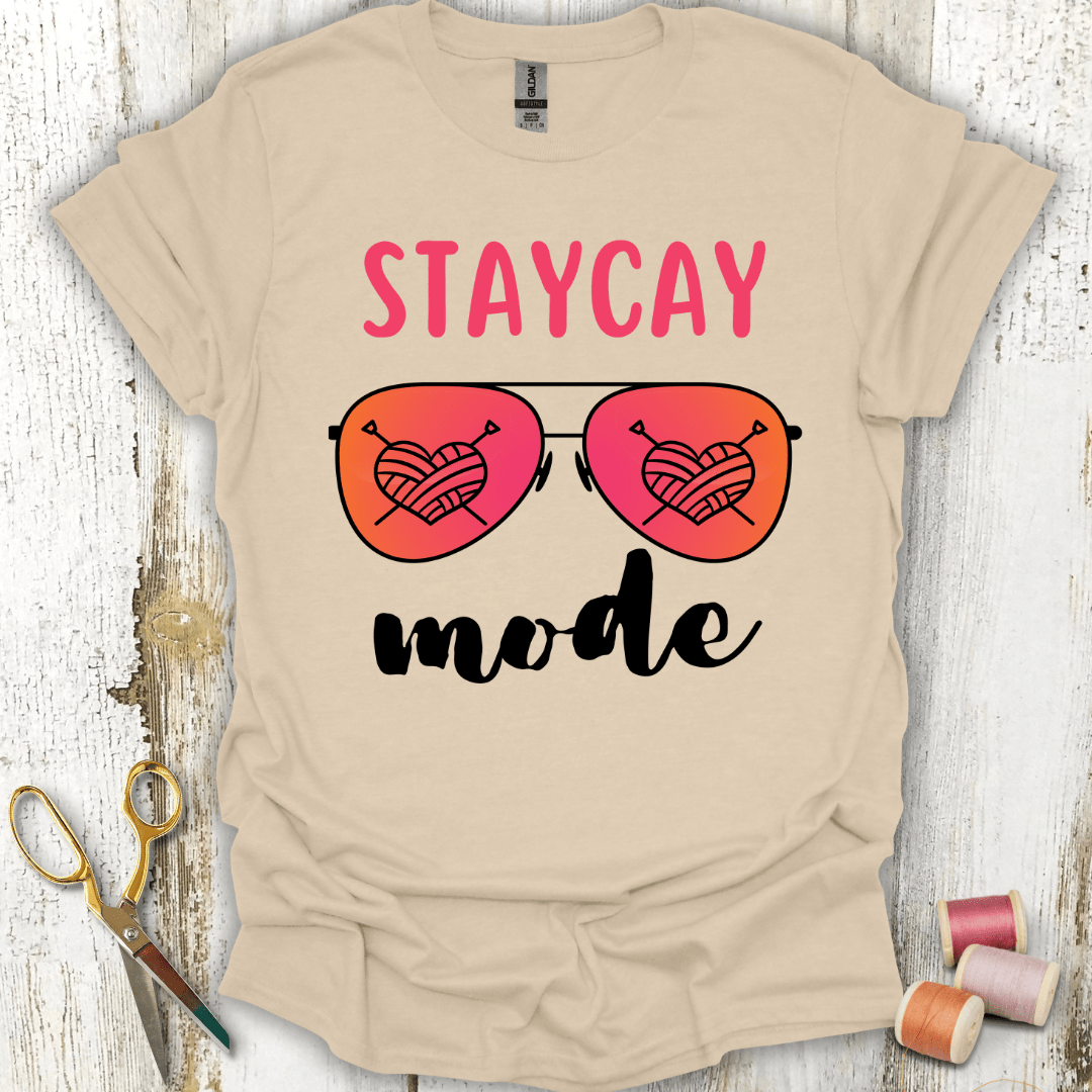 Knitting Staycation T-Shirt