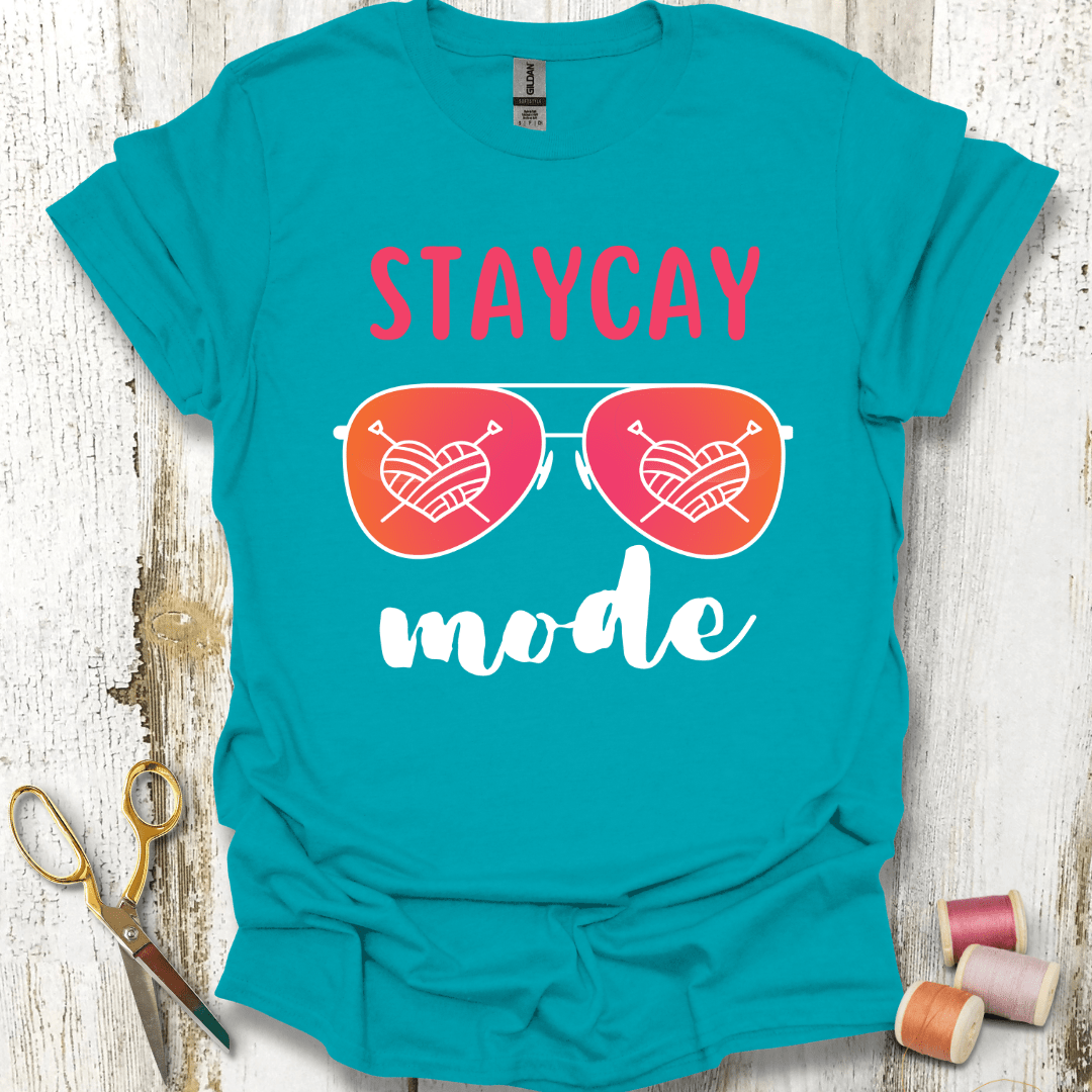 Staycation Knitting T-Shirt