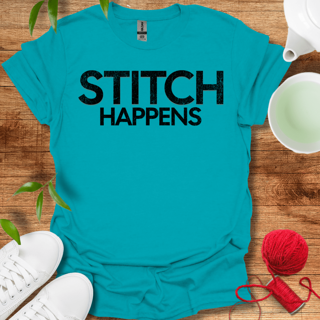 Stitch Happens T-Shirt