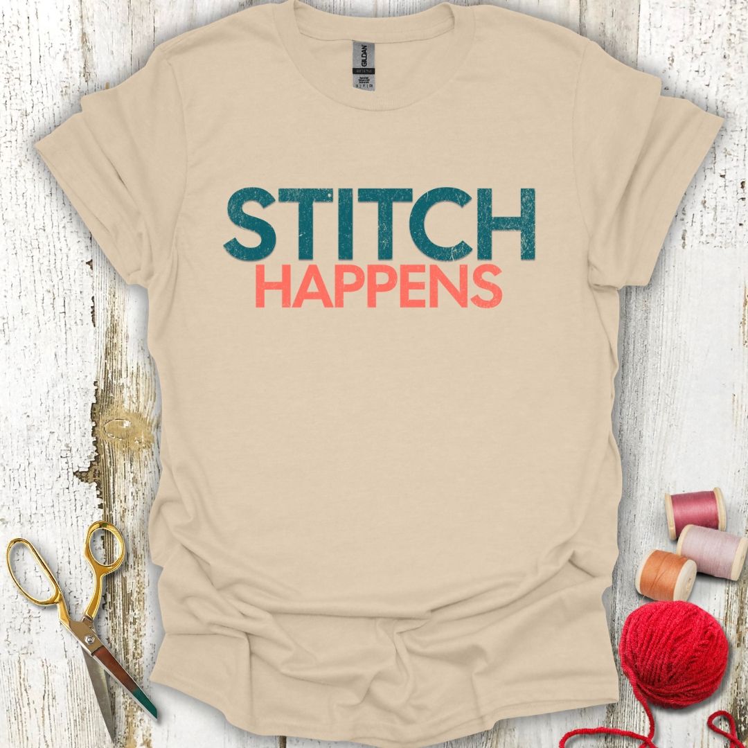 Stitch Happens T-Shirt