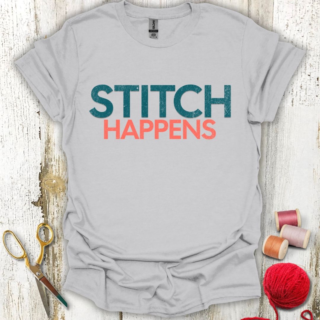 Stitch Happens T-Shirt