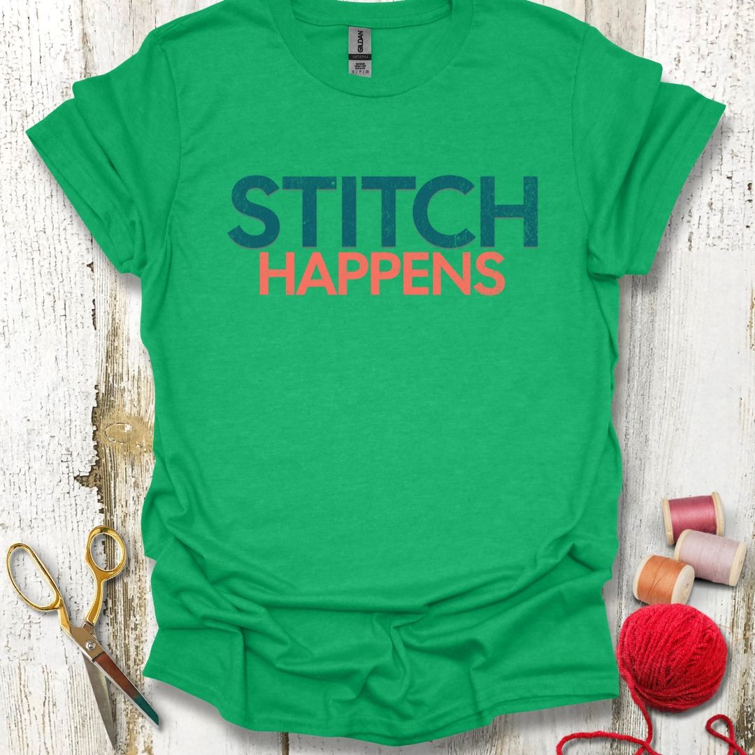 Stitch Happens T-Shirt