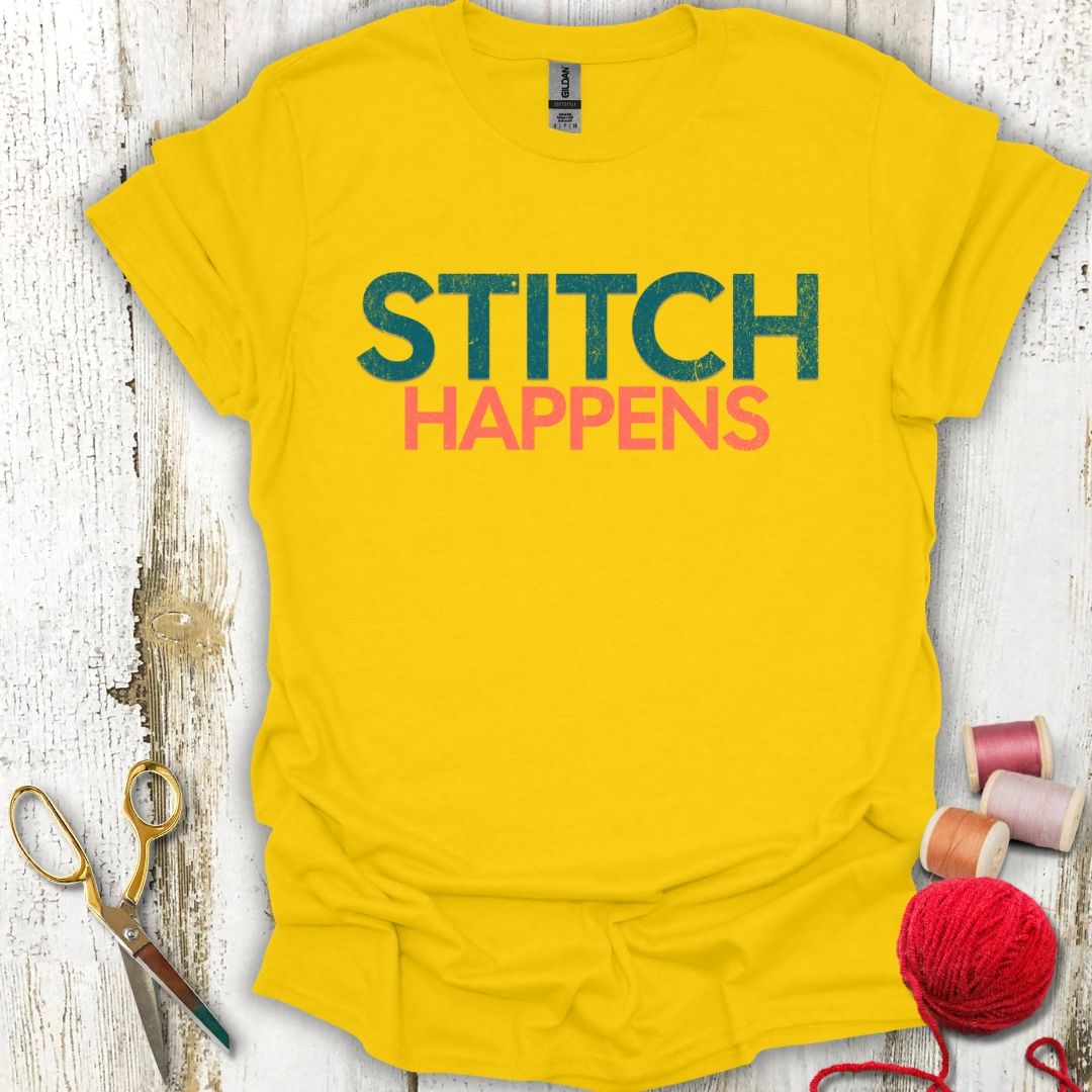 Stitch Happens T-Shirt