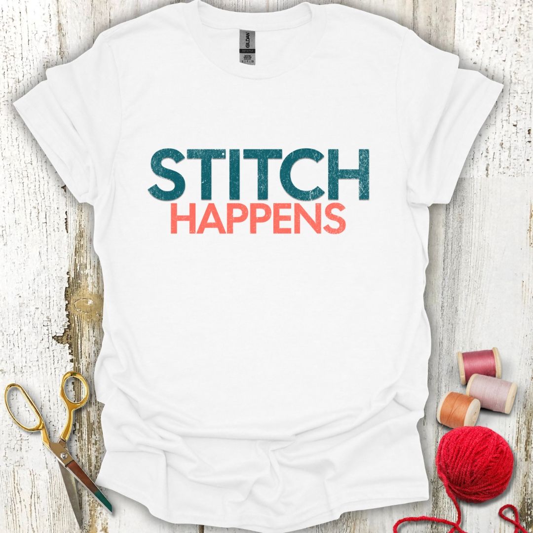 Stitch Happens T-Shirt