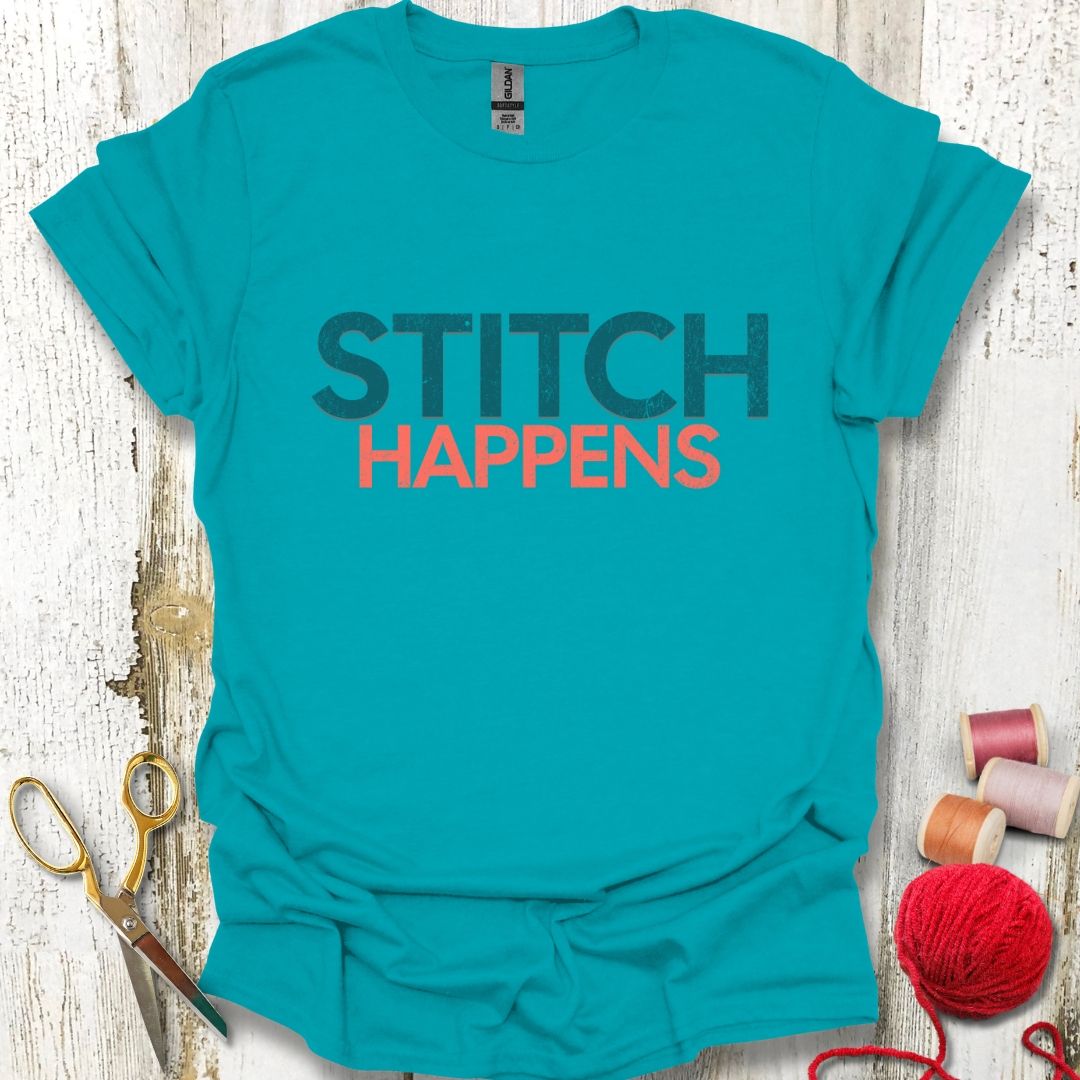 Stitch Happens T-Shirt