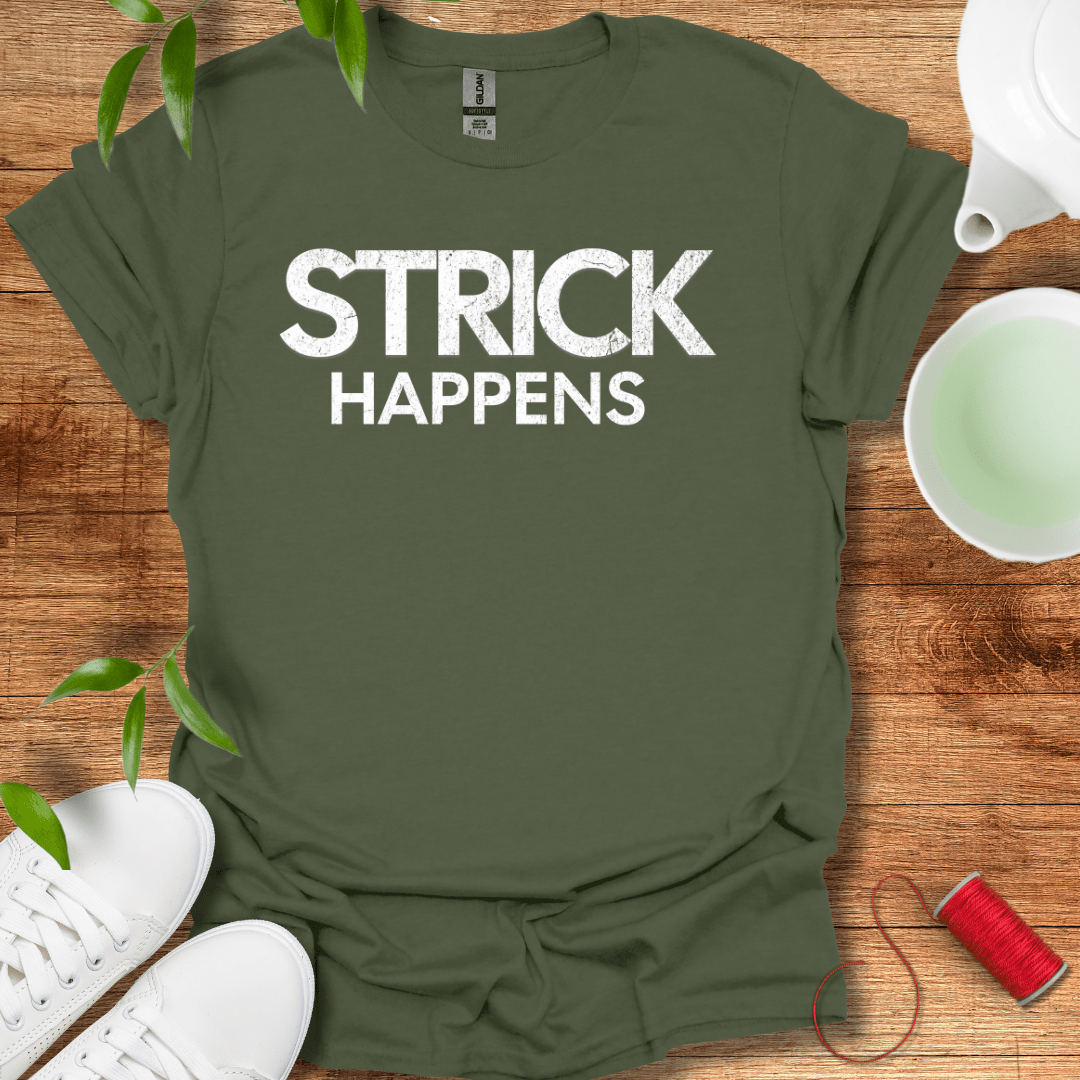 Strick T-Shirt
