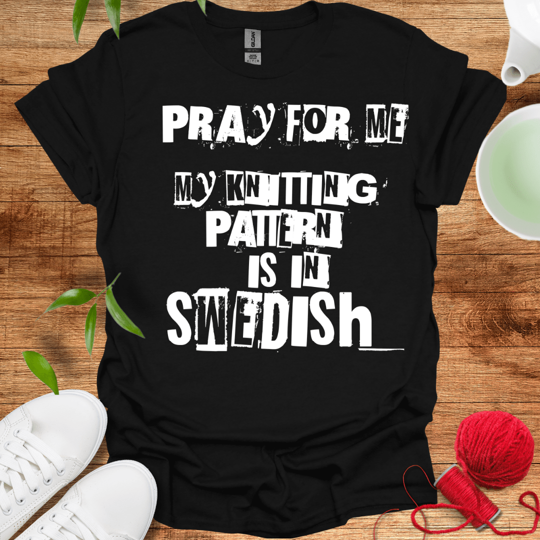 Swedish Sewing Pattern Prayers T-Shirt