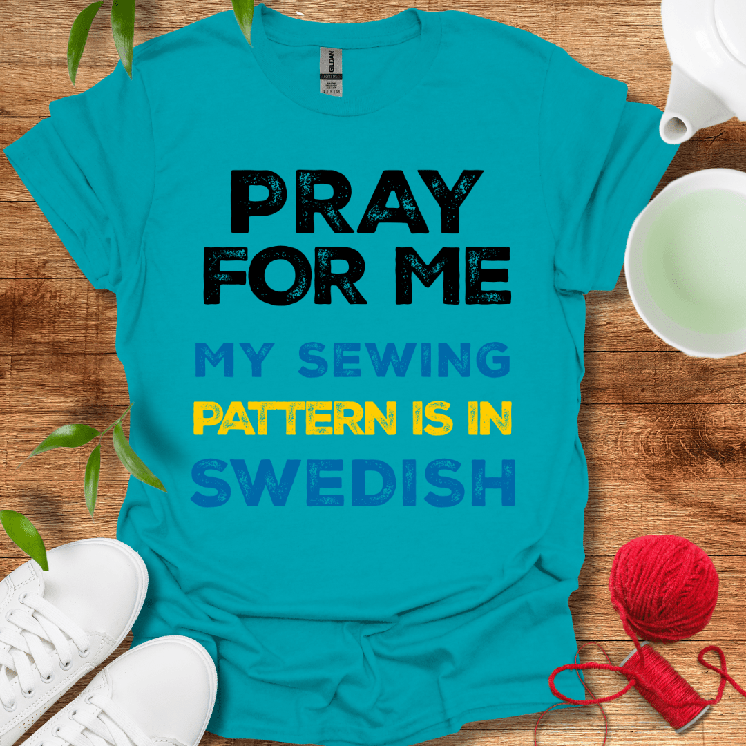 Swedish Sewing Pattern Challenge T-Shirt