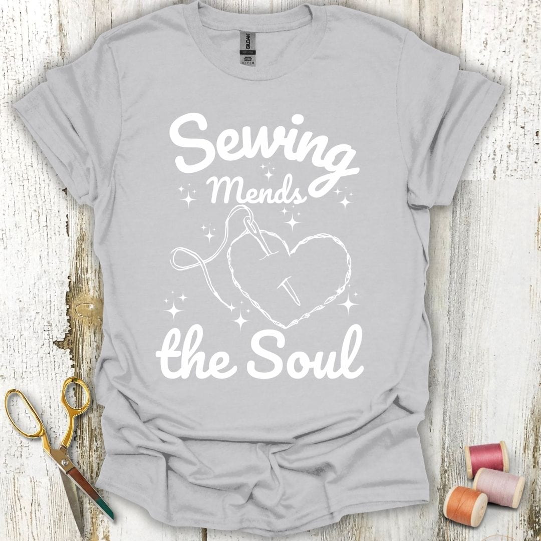 Sewing Mends The Soul T-Shirt