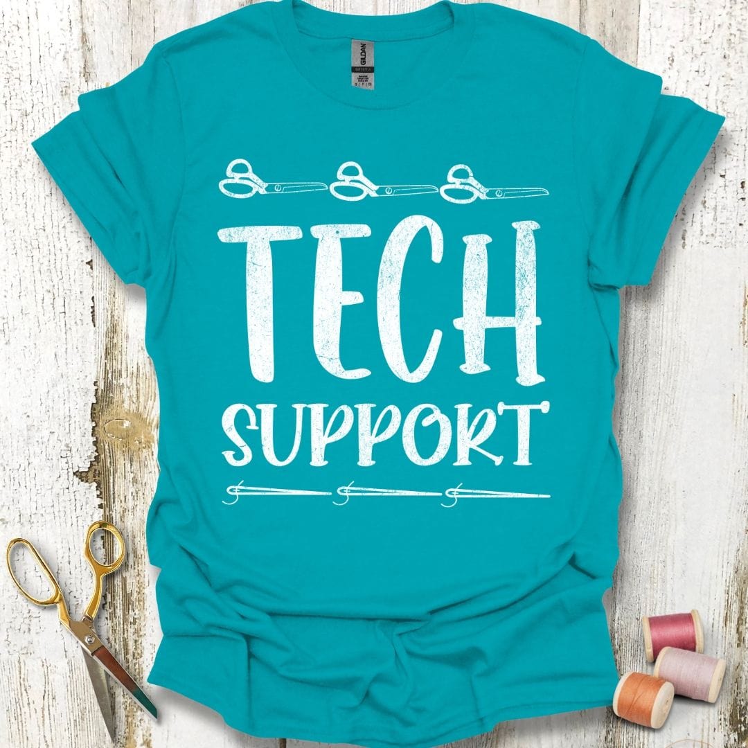 Sewing Tech Support T-Shirt
