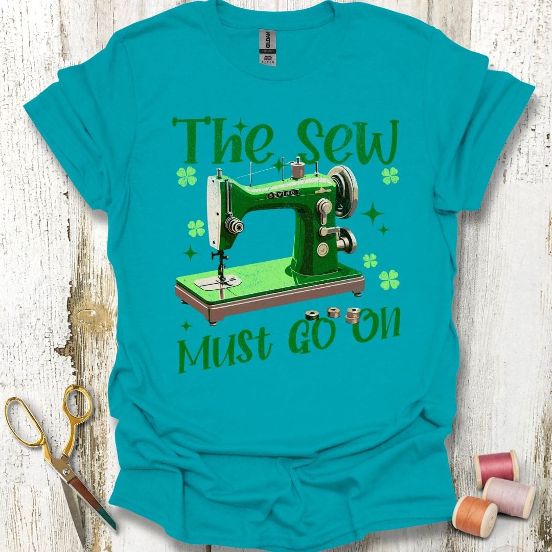 Sew St Patricks T-Shirt