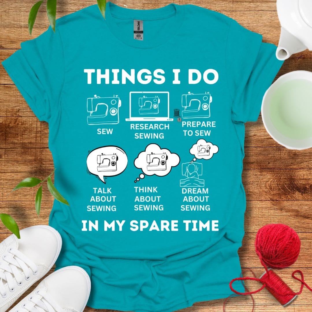 Spare Time Sewing T-Shirt