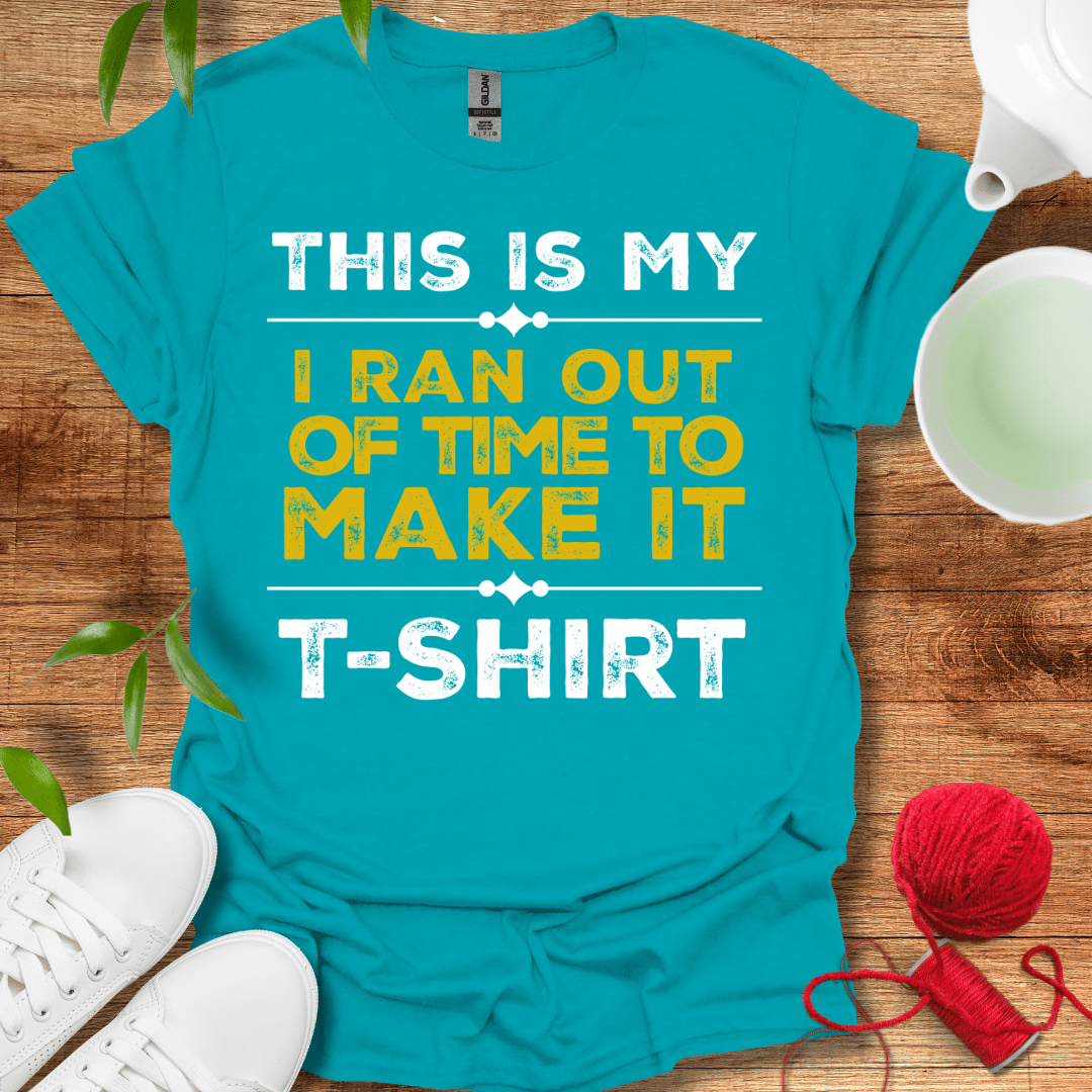 Making T-Shirts T-Shirt