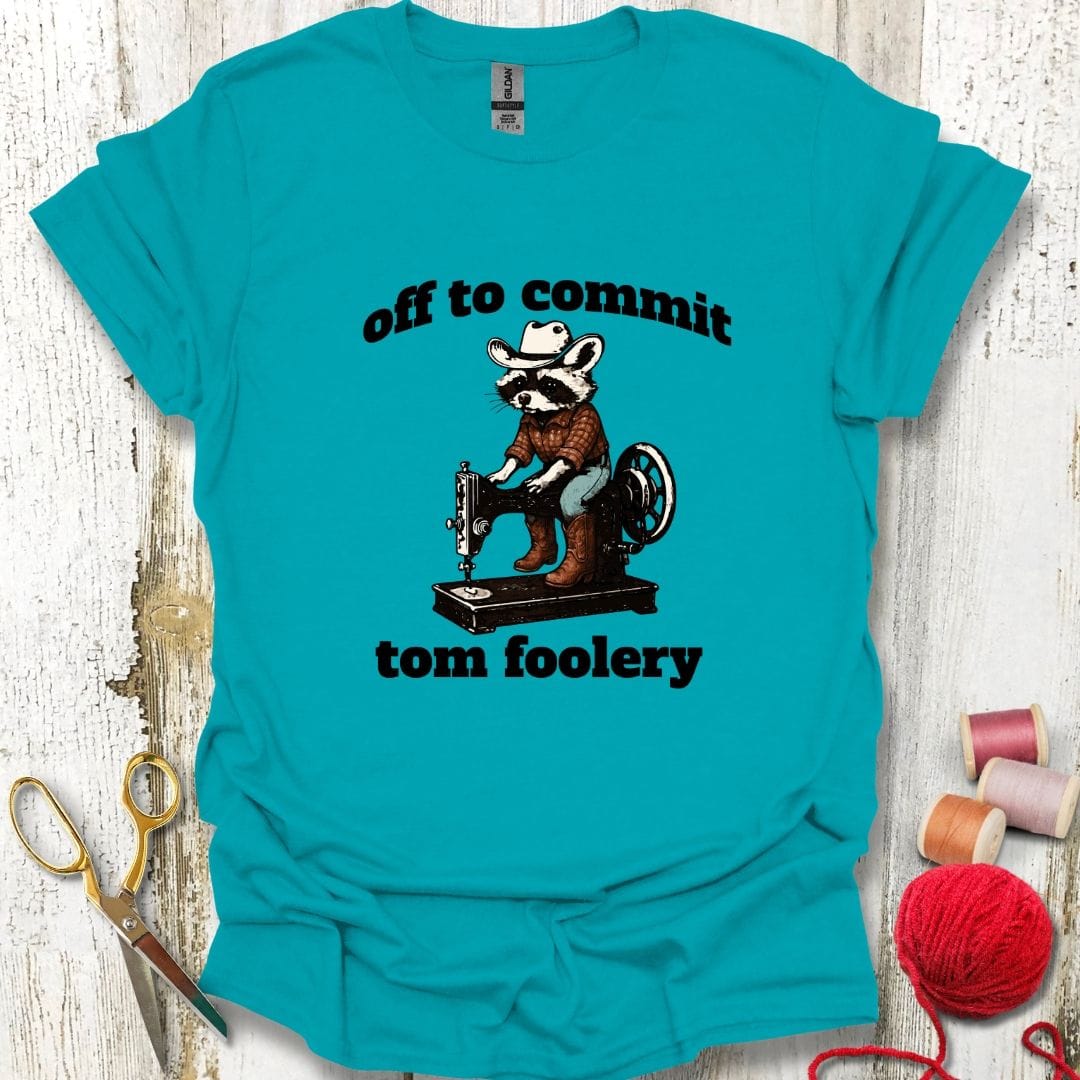 Sewing Tom Foolery T-Shirt