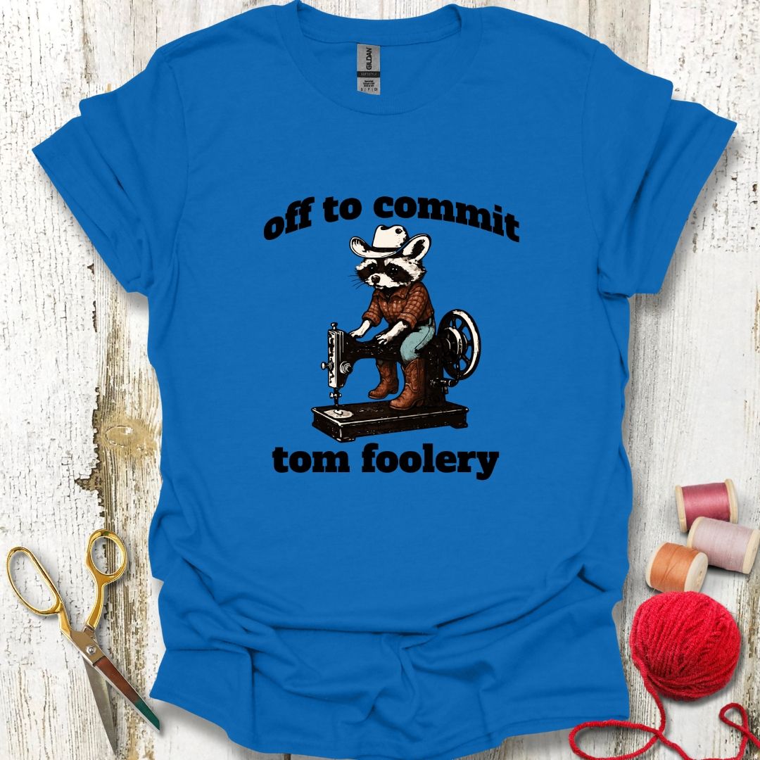 Sewing Tom Foolery T-Shirt