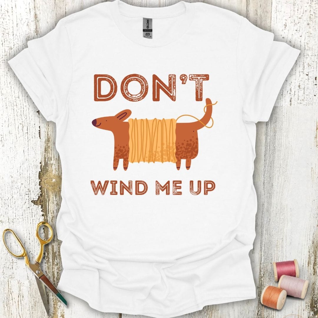 Sewing Wind Up T-Shirt