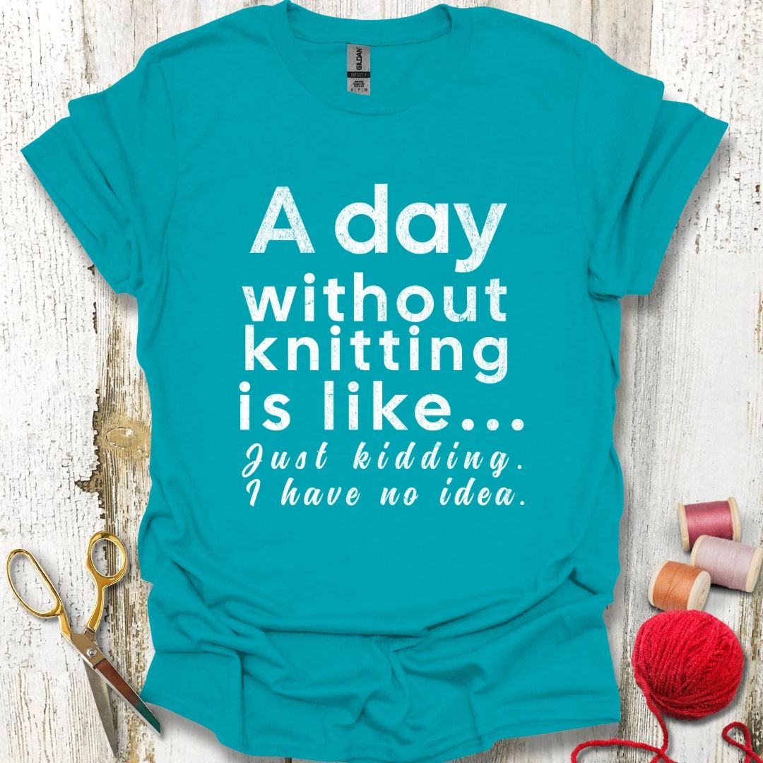 Funny Knitting T-Shirt