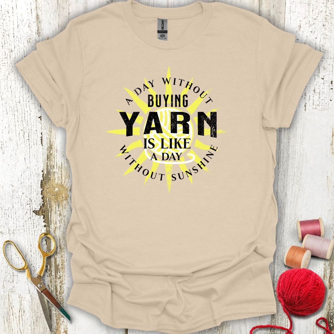 Funny Buying Yarn T-Shirt