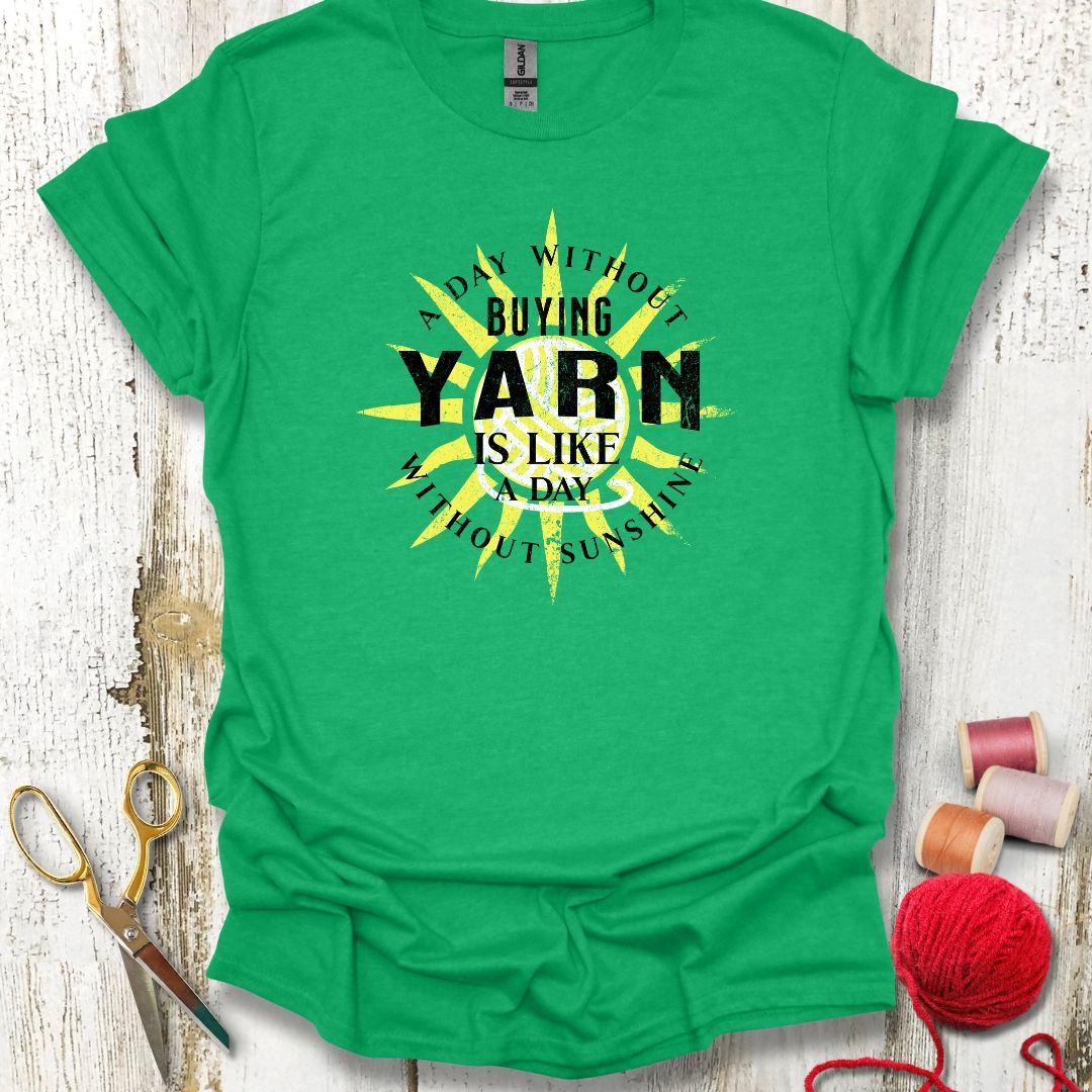Funny Buying Yarn T-Shirt