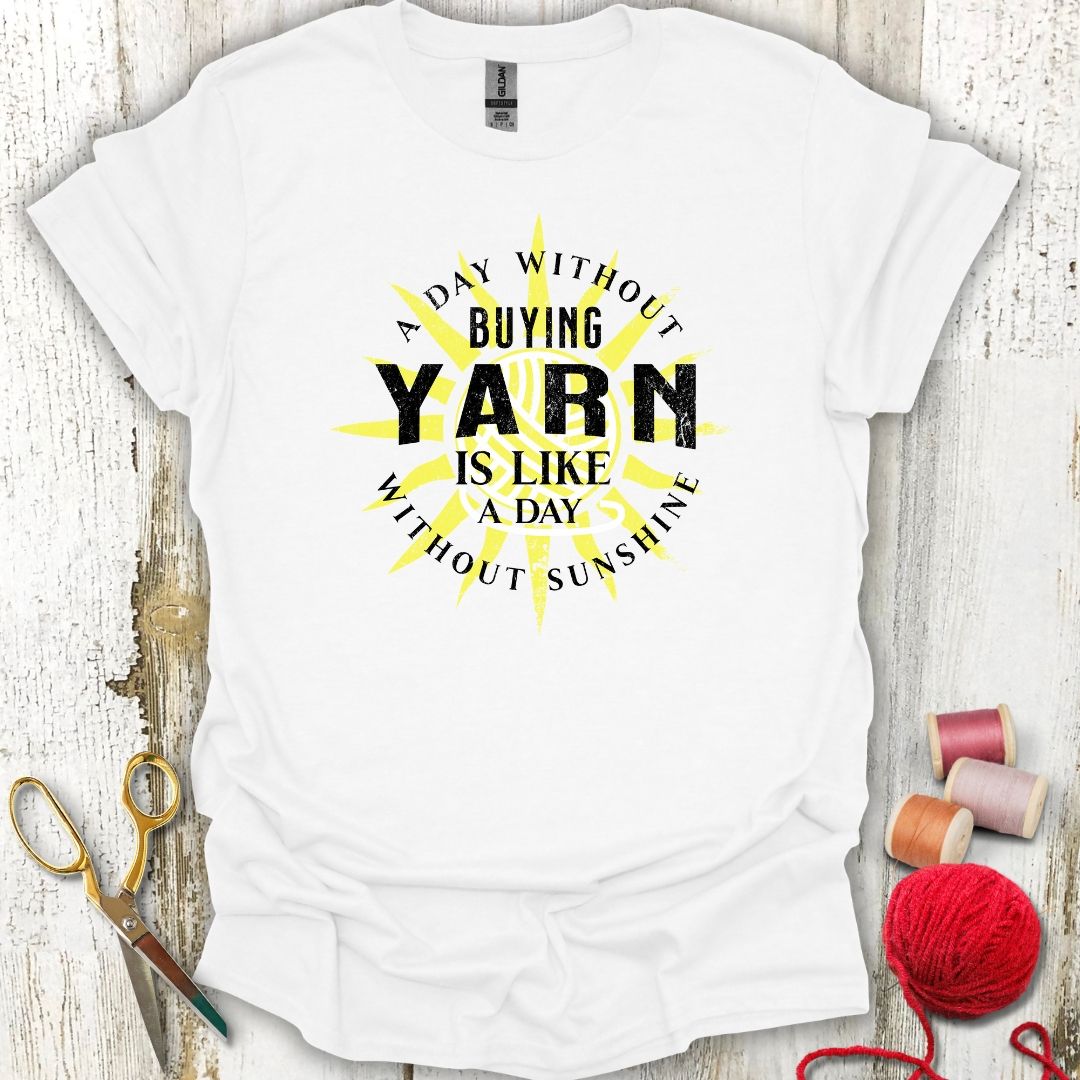 Funny Buying Yarn T-Shirt