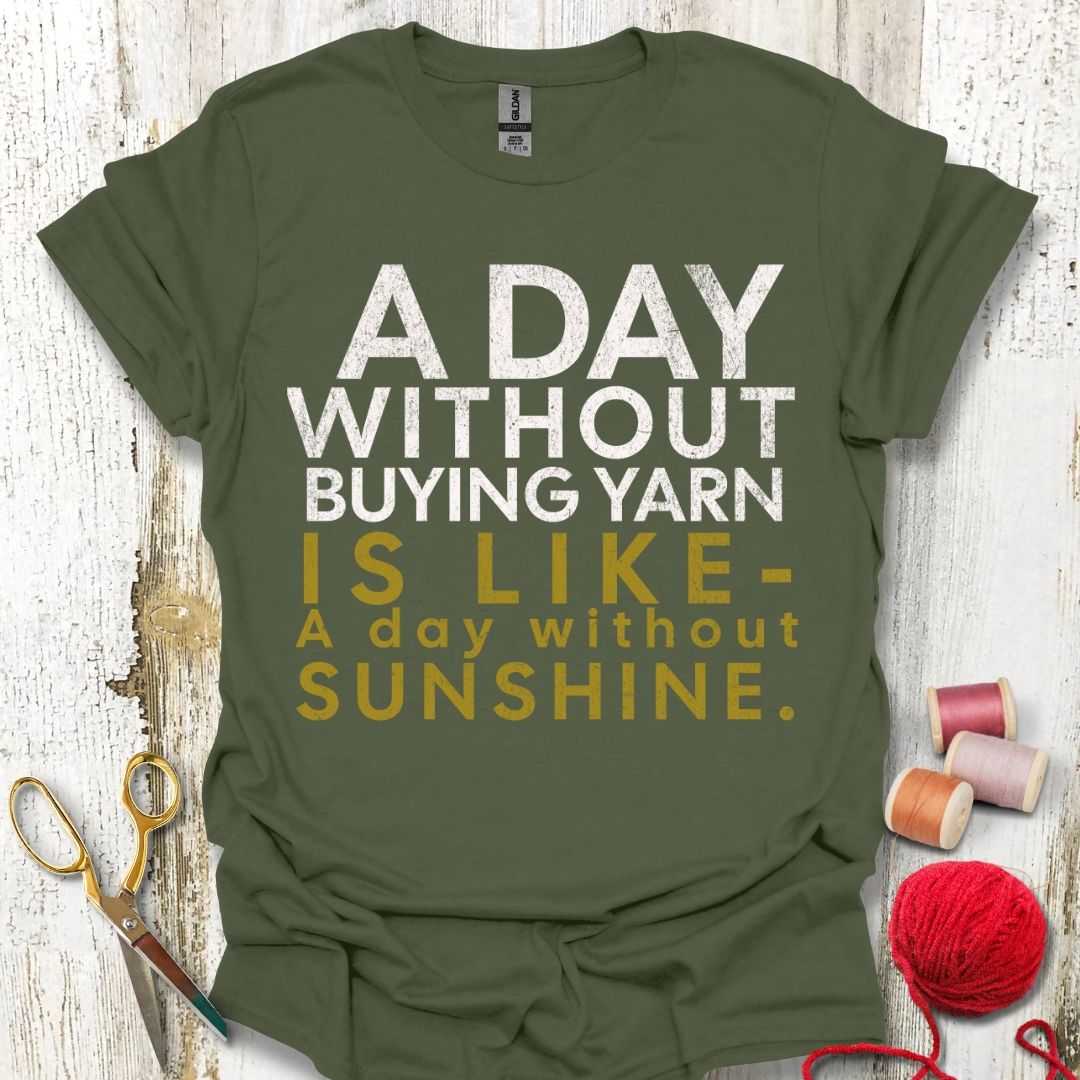 Funny Buying Yarn T-Shirt