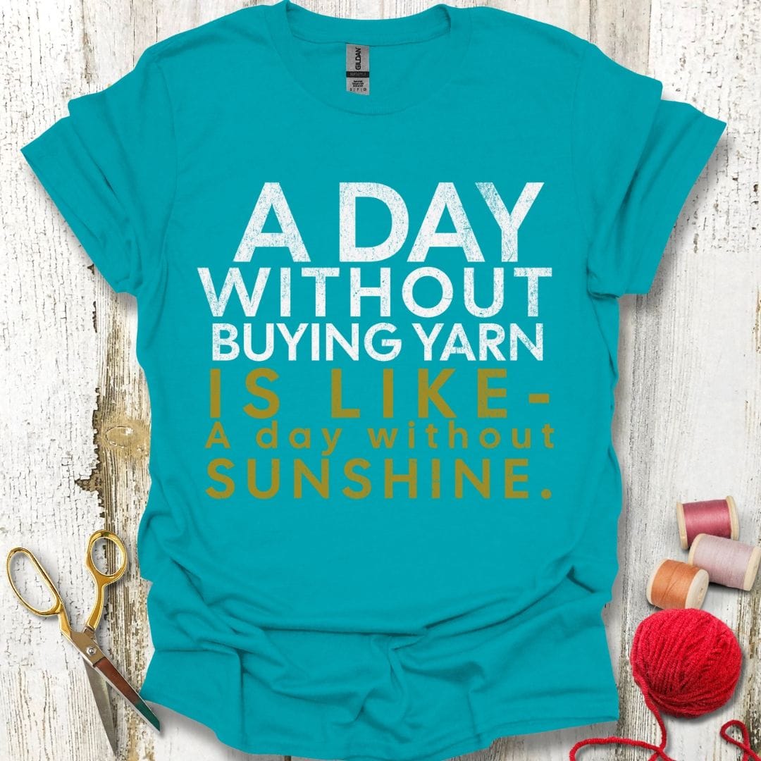 Funny Buying Yarn T-Shirt