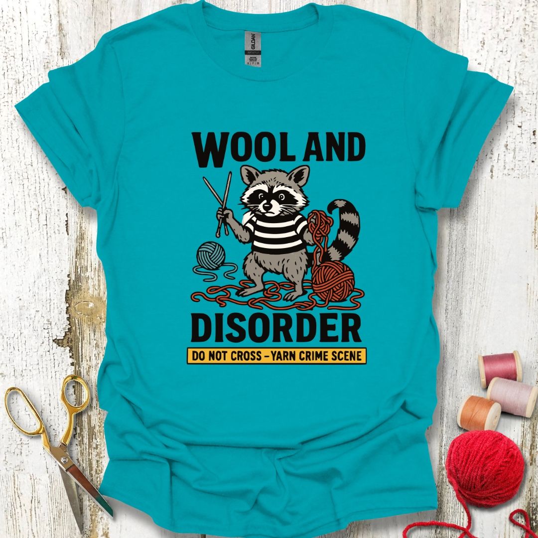 Funny Wool and Disorder T-Shirt