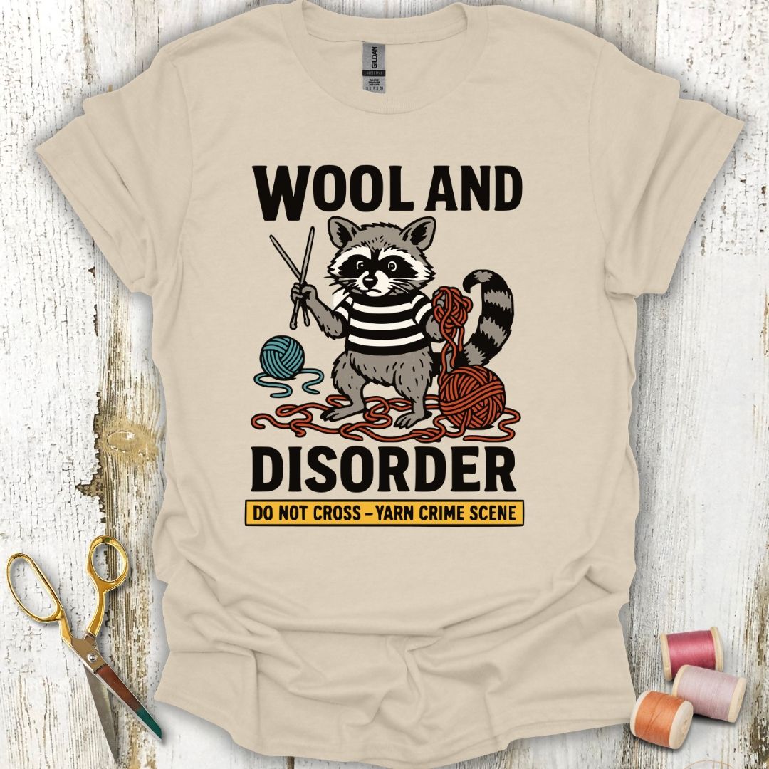 Funny Wool and Disorder T-Shirt