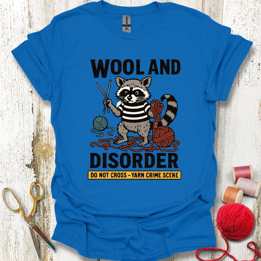 Funny Wool and Disorder T-Shirt
